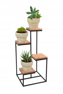 Stojan na kvety - Framado stojan na kvety 82 cm kovový
